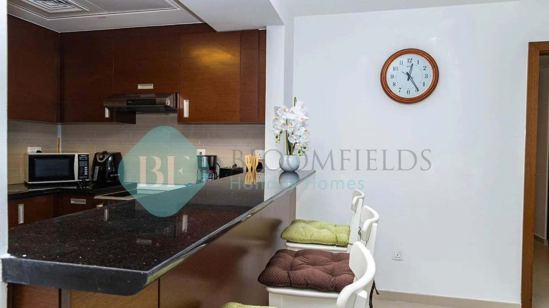 Apartament Bloomfields 1Br Amazing Sky View At Gate Tower Abu Zabi