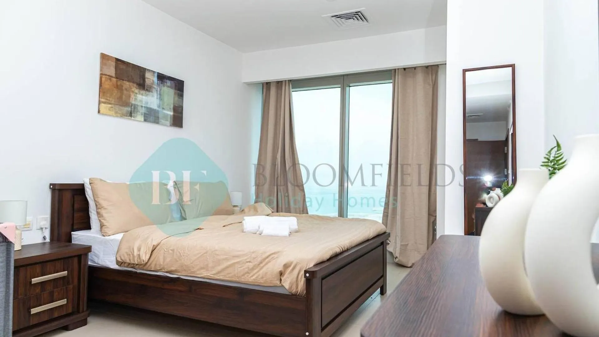 Apartament Bloomfields 1Br Amazing Sky View At Gate Tower Abu Zabi 0*,  Zjednoczone Emiraty Arabskie