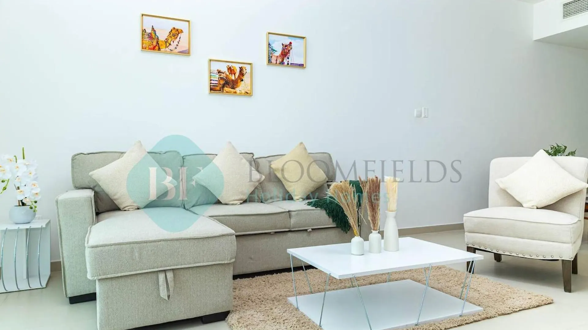 Apartament Bloomfields 1Br Amazing Sky View At Gate Tower Abu Zabi