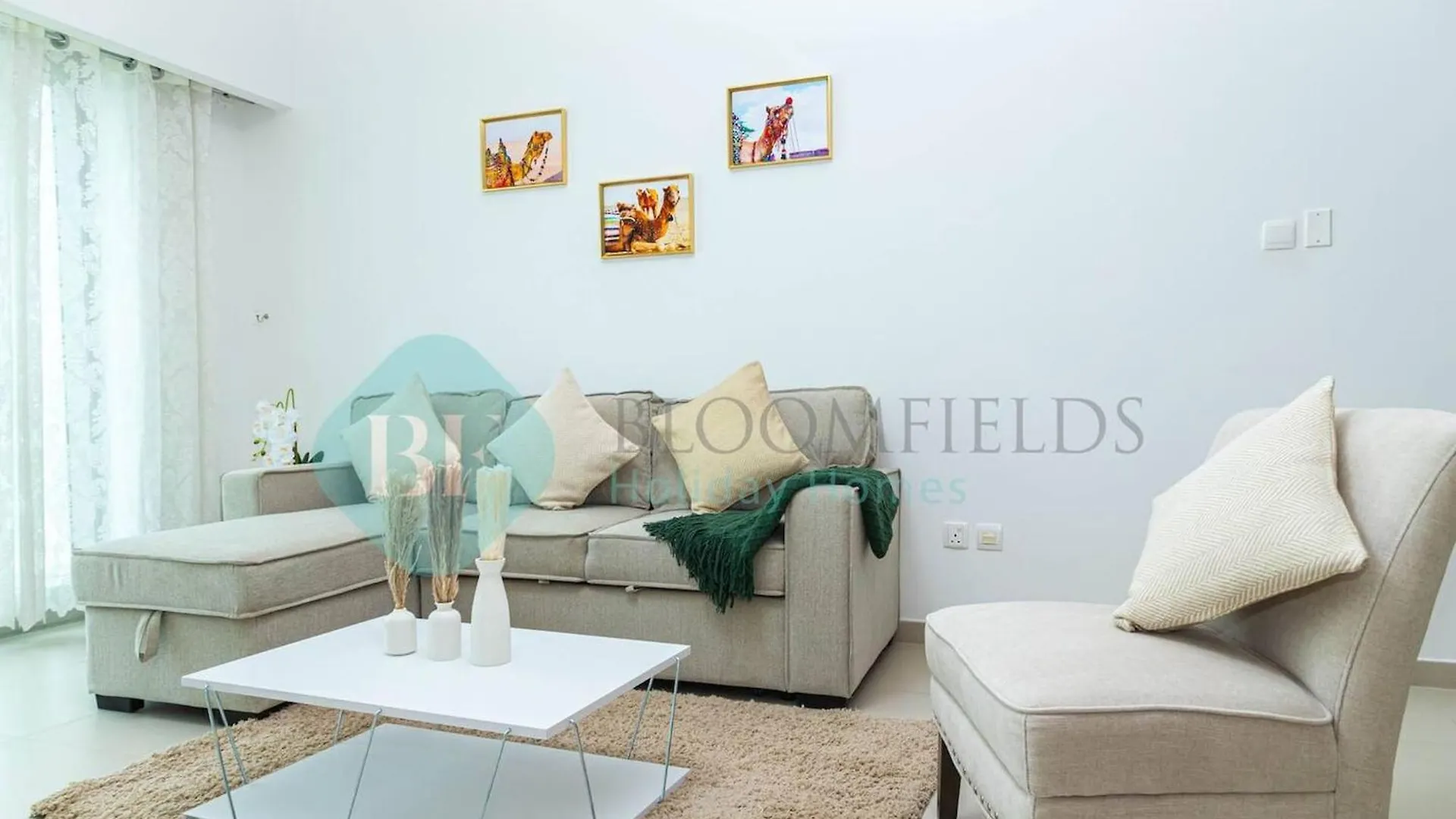 Apartament Bloomfields 1Br Amazing Sky View At Gate Tower Abu Zabi