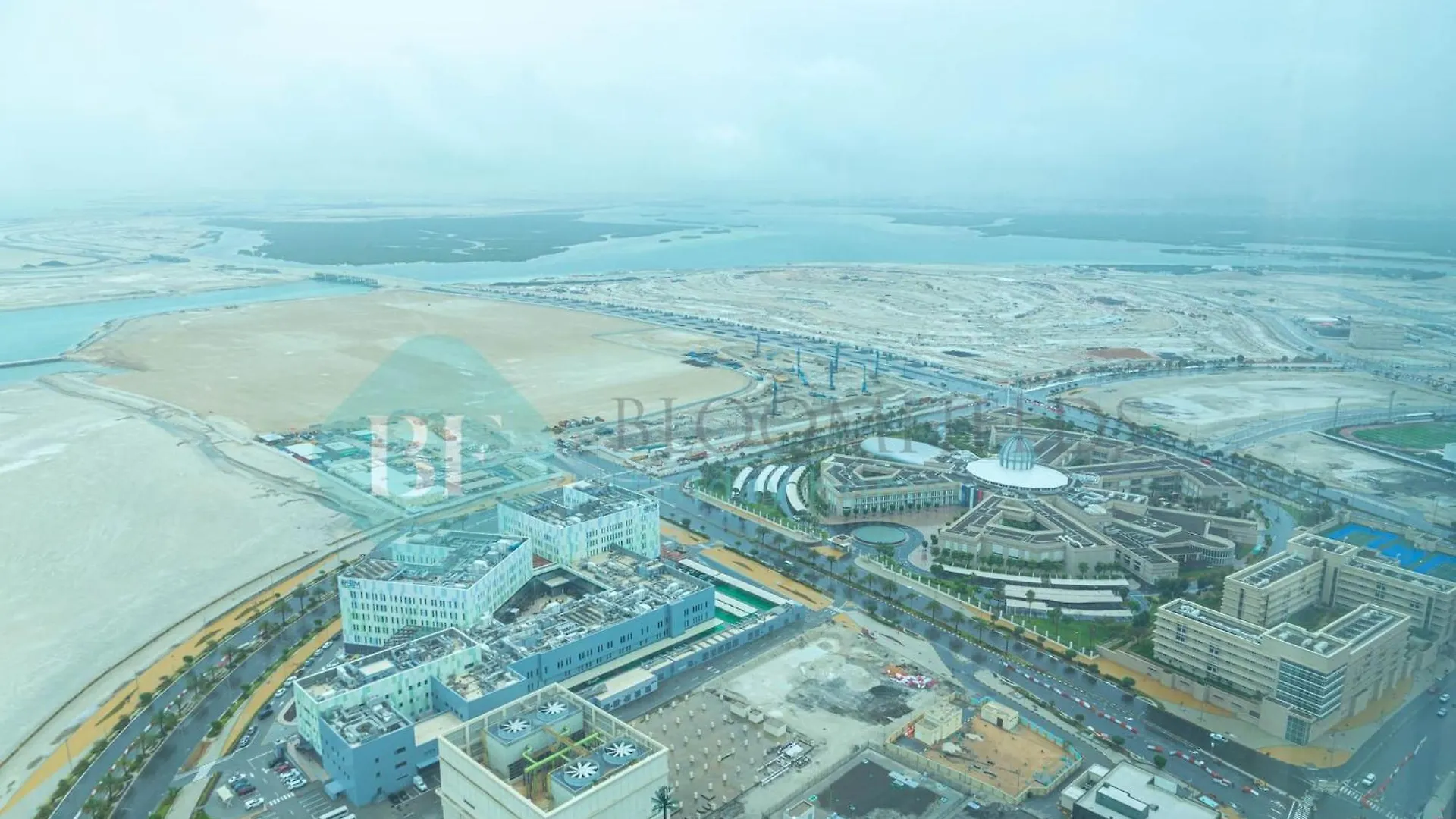 Apartament Bloomfields 1Br Amazing Sky View At Gate Tower Abu Zabi 0*,