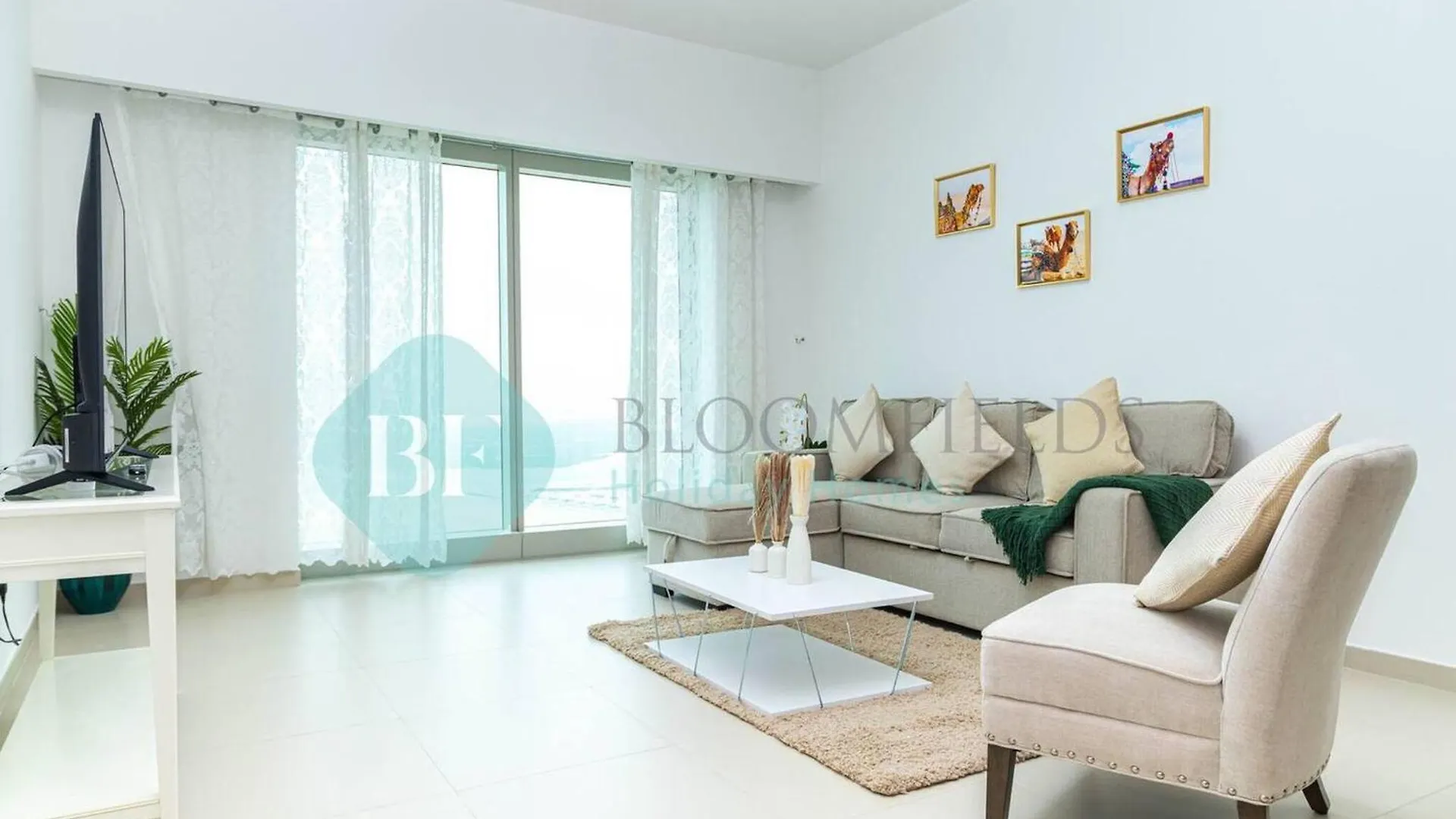Apartament Bloomfields 1Br Amazing Sky View At Gate Tower Abu Zabi