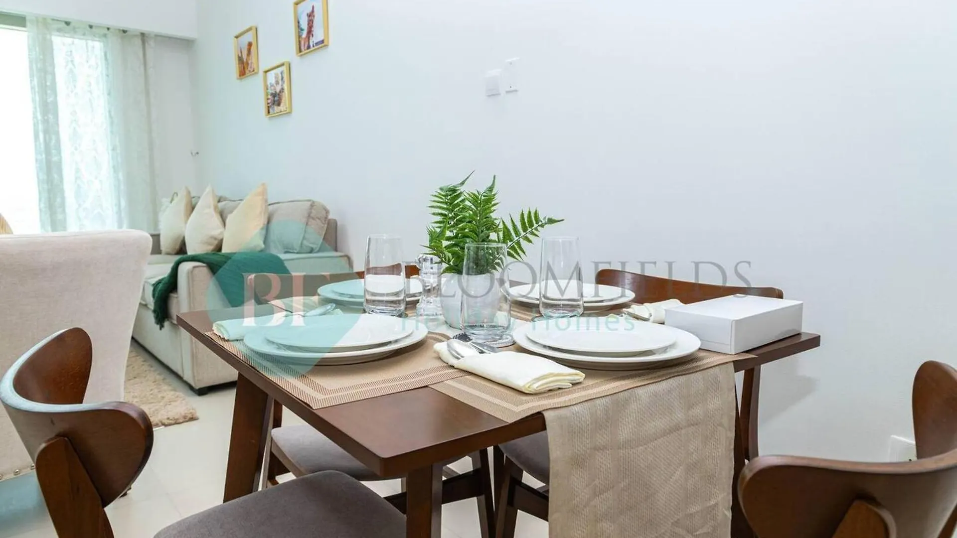 Apartament Bloomfields 1Br Amazing Sky View At Gate Tower Abu Zabi