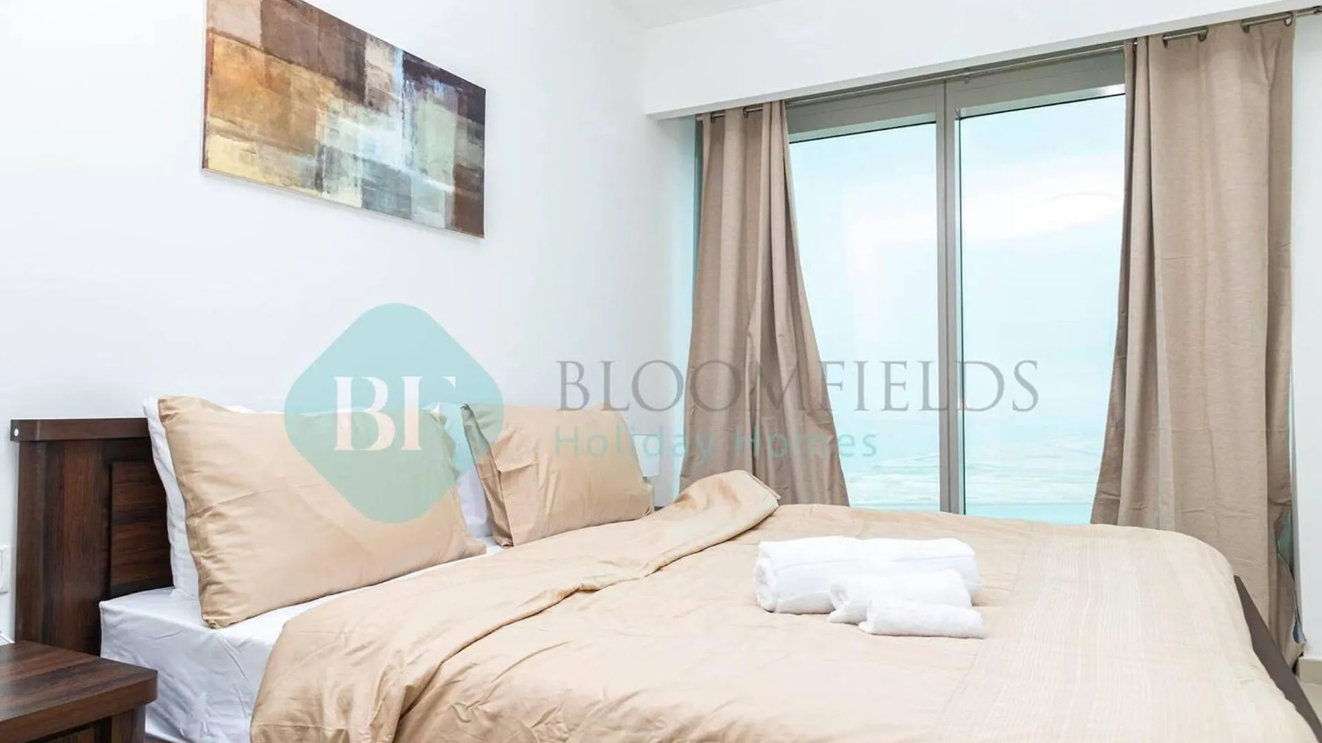 Apartament Bloomfields 1Br Amazing Sky View At Gate Tower Abu Zabi
