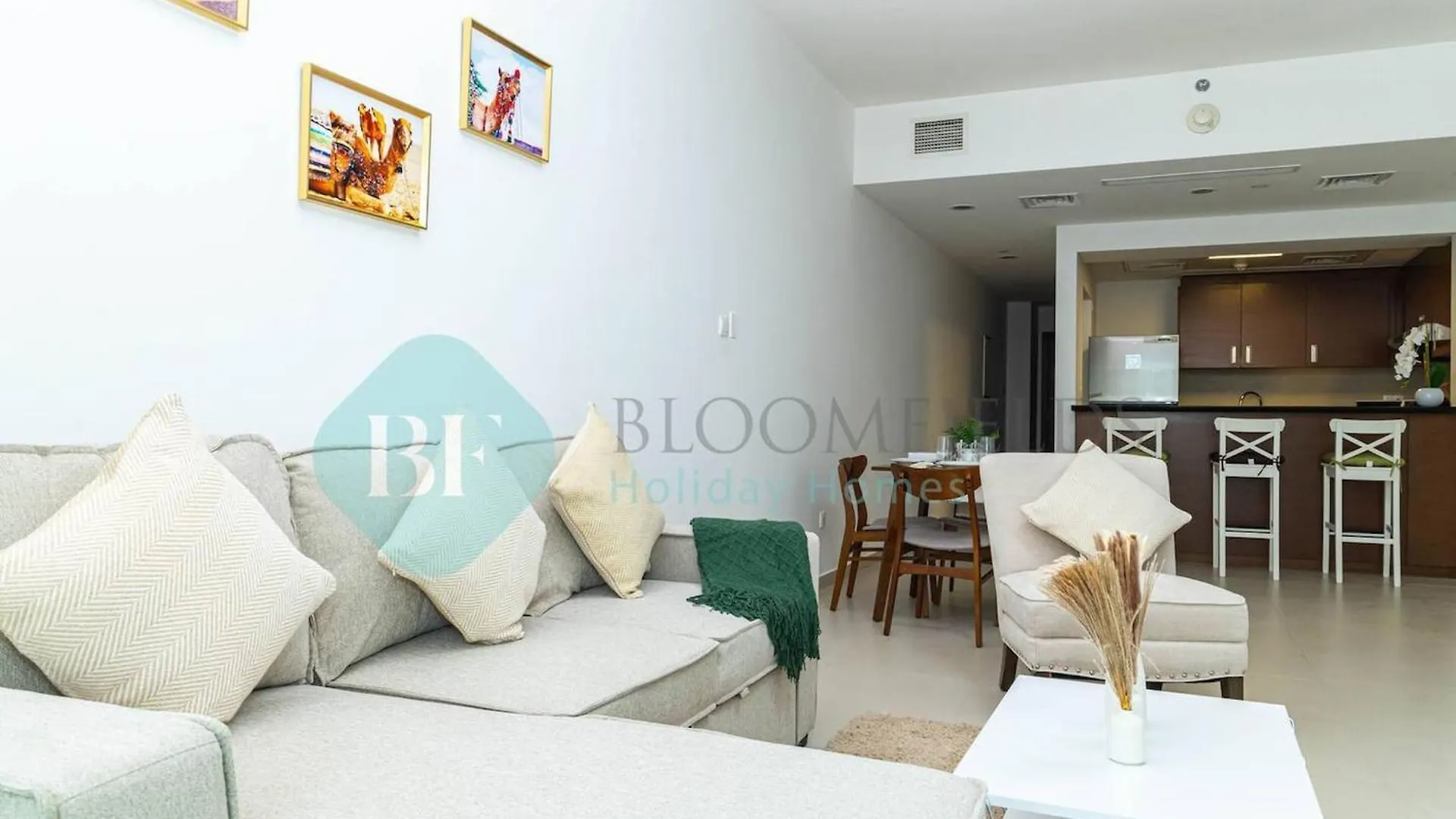 Apartament Bloomfields 1Br Amazing Sky View At Gate Tower Abu Zabi Zjednoczone Emiraty Arabskie